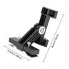 Rear Saddle Bottle Cage Mount Bracket, Seat Bottle Holder for Double Kettle Water Bottle view 4