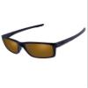 2 Pair Polarized Lens Replacement for Oakley Mainlink Black&Bronze Gold view 2