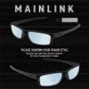 2 Pair Polarized Lens Replacement for Oakley Mainlink Black&Bronze Gold view 3