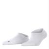 FALKE Women's Cool Kick Sneaker Socks, Breathable, Cooling Effect, Polyester, Ankle Length, Everyday Casual, White (White 2000), 8-9.5, 1 Pair view 1