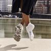 FALKE Women's Cool Kick Sneaker Socks, Breathable, Cooling Effect, Polyester, Ankle Length, Everyday Casual, White (White 2000), 8-9.5, 1 Pair view 3