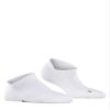 FALKE Women's Cool Kick Sneaker Socks, Breathable, Cooling Effect, Polyester, Ankle Length, Everyday Casual, White (White 2000), 8-9.5, 1 Pair view 4