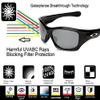 Galaxy Replacement lenses For Oakley Flak 2.0 XL Sunglasses Polarized Black/Red view 3