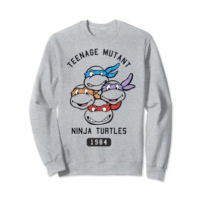 Teenage Mutant Ninja Turtles Head Group Logo Sweatshirt Sweatshirt