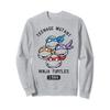 Teenage Mutant Ninja Turtles Head Group Logo Sweatshirt Sweatshirt view 1