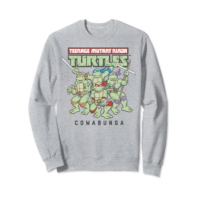 Teenage Mutant Ninja Turtles Faded Cowabunga Sweatshirt Sweatshirt