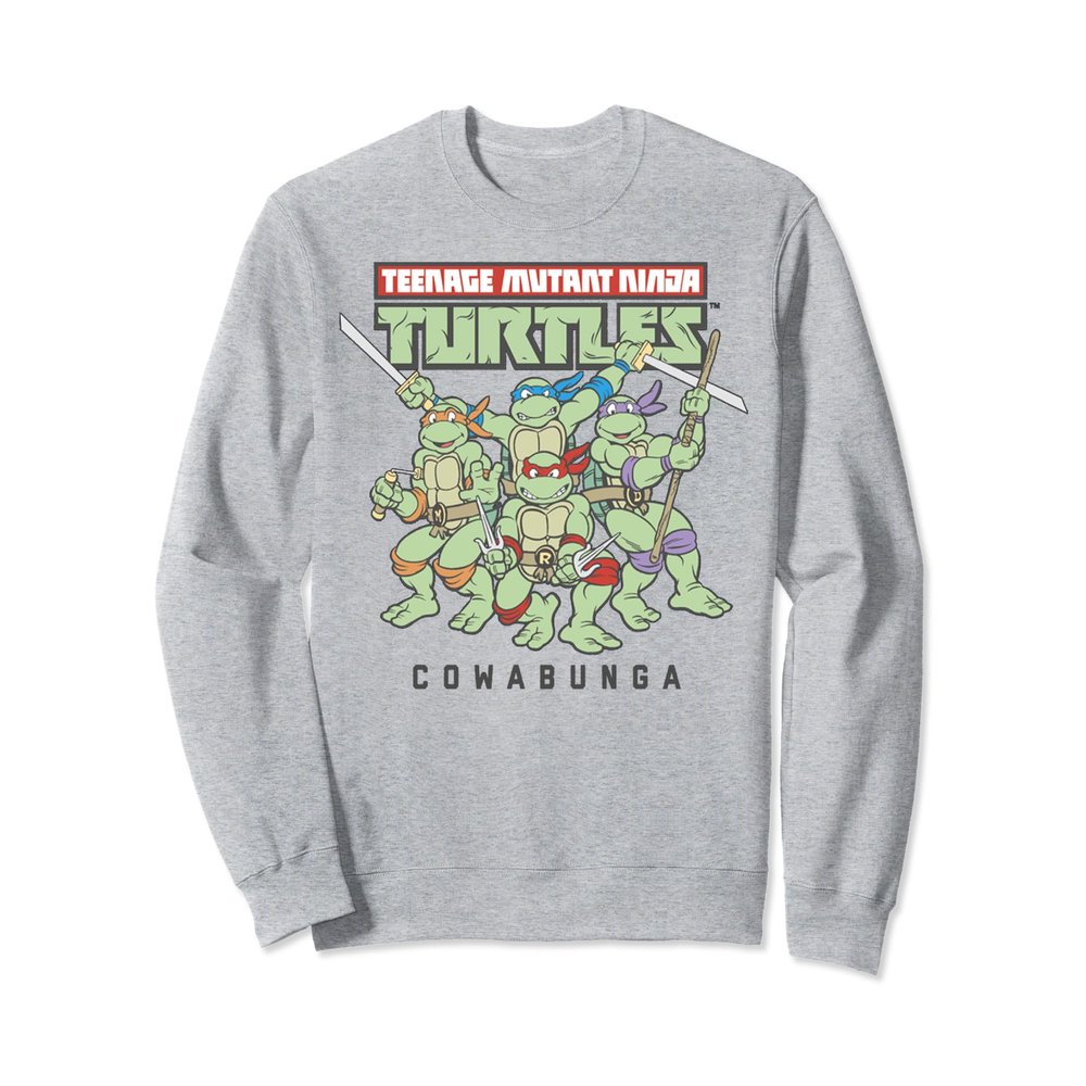 Teenage Mutant Ninja Turtles Faded Cowabunga Sweatshirt Sweatshirt