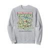 Teenage Mutant Ninja Turtles Faded Cowabunga Sweatshirt Sweatshirt view 1