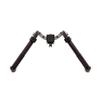 Accu-Shot BT35-NC 5-H Atlas Bipod - No Clamp - for BT19, ADM-170-S, ARMS 17S, Tramp, LT171, Multi view 1