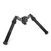 Accu-Shot BT35-NC 5-H Atlas Bipod - No Clamp - for BT19, ADM-170-S, ARMS 17S, Tramp, LT171, Multi view 2