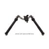 Accu-Shot BT35-NC 5-H Atlas Bipod - No Clamp - for BT19, ADM-170-S, ARMS 17S, Tramp, LT171, Multi view 3