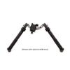 Accu-Shot BT35-NC 5-H Atlas Bipod - No Clamp - for BT19, ADM-170-S, ARMS 17S, Tramp, LT171, Multi view 4