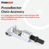 PrestaRatchet Chain Accessory  Compact Heavy-Duty Chain Breaker Tool, Heat-Treated & Chrome-Plated, Fits Chains up to 11-Speed, Portable Bike Chain Tool Accessory view 2