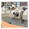 11 Inch Boat Stainless Steel Steering Wheel Destroyer Style Marine Steering Wheel 5 Spokes for Pontoon Boat Yacht view 4