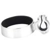 Aluminum Alloy Bottle Cage, Drink Holder for Mountain & Road Bikes Silver, Lightweight & Durable Cup Carrier