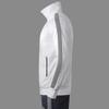 MOOTO Taekwondo Evan Training Set(Jacket+Pants) Korea TKD MMA Martial Arts Kick Boxing Team Uniform (4) Ivory & Navy, 180(Height: 180~189 cm)(70.5~74.4 inch) view 3