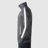 MOOTO Taekwondo Evan Training Set(Jacket+Pants) Korea TKD MMA Martial Arts Kick Boxing Team Uniform (5) Darkgray & Black(White Line), 160(Height: 160~169 cm)(62.6~66.5 inch) view 3