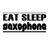 Custom Brother - EAT Sleep Saxophone Car Laptop Wall Sticker e21 view 1