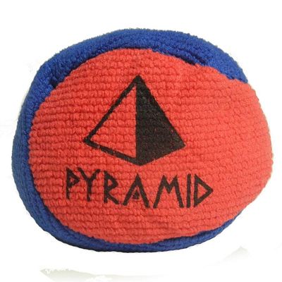 Pyramid Microfiber Ultra Dry Grip Ball (Red/Blue)