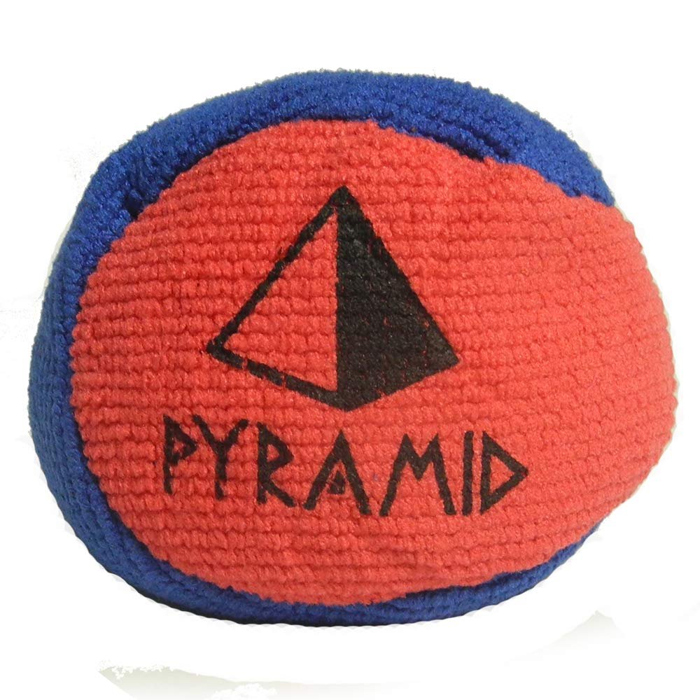 Pyramid Microfiber Ultra Dry Grip Ball (Red/Blue)
