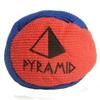 Pyramid Microfiber Ultra Dry Grip Ball (Red/Blue) view 1