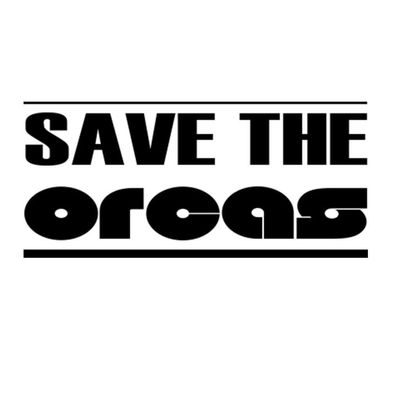Custom Brother - Save The ORCAS Car Laptop Wall Sticker t37