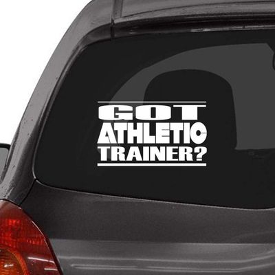 Custom Brother - GOT Athletic Trainer Car Laptop Wall Sticker b64