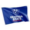 Desert Cactus Georgia State University GSU Flag - 3 x 5 Feet Panthers Banner, Indoor/Outdoor Durable Fabric, 100% Polyester Design (Style 1) view 1