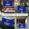 Desert Cactus Georgia State University GSU Flag - 3 x 5 Feet Panthers Banner, Indoor/Outdoor Durable Fabric, 100% Polyester Design (Style 1) view 3