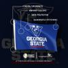 Desert Cactus Georgia State University GSU Flag - 3 x 5 Feet Panthers Banner, Indoor/Outdoor Durable Fabric, 100% Polyester Design (Style 1) view 4