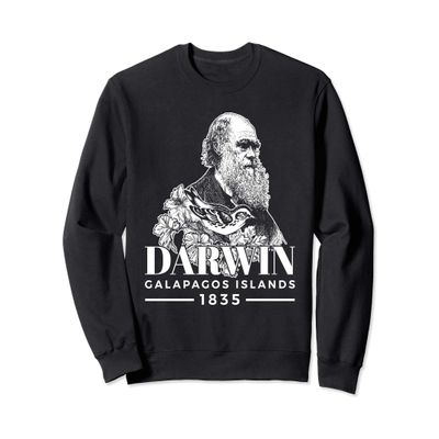 Charles Darwin Sweatshirt Galapagos Island Shirt