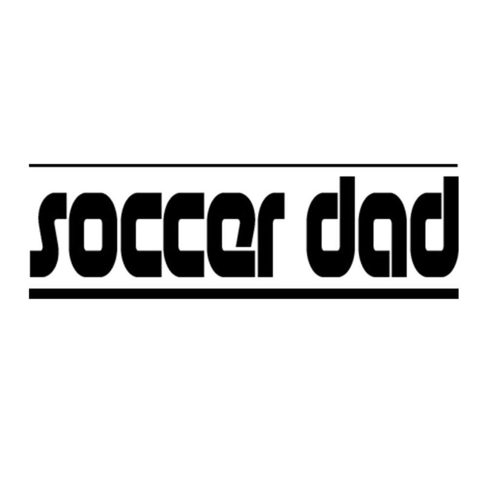 Custom Brother - Soccer DAD Car Laptop Wall Sticker t76
