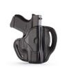 1791 Gunleather Glock 43 Holster, Right Hand OWB G43 Leather Gun Holster for Belts. Fits Glock 43 and Ruger LC9 & Ruger SR22 view 1