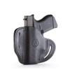 1791 Gunleather Glock 43 Holster, Right Hand OWB G43 Leather Gun Holster for Belts. Fits Glock 43 and Ruger LC9 & Ruger SR22 view 2
