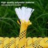 Aoneky 32ft 10mm Static Rope - Polyester Rope for Climbing, Rescue, Arborist Work, Camping & Towing, UV Resistan view 3