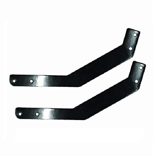 GTW Clays Basket Mounting Bracket Kit for Club Car Precedent (Fits 2004-Up)