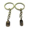 5 Items Keychain Keyring Key Tags Chains Rings Jewelry Bag Charms AA442 Baseball Cap view 1
