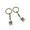 1 Items Keychain Keyring Key Tags Chains Rings Jewelry Bag Charms T9GQ8 Chinese Characters Love view 1