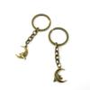 1 Items Keychain Keyring Key Tags Chains Rings Jewelry Bag Charms V2TA2 Rabbit Moon view 1