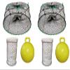 KUFA Sports Tower Style Prawn Trap with Prawn Trap Accessory Combo (CT77+FYM405) x2 view 1