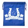 Mato & Hash St Patrick's Day Goodie Bags, Mini Drawstring Cinch Sacks, Small Gift Bags - 10PK Pink CA2655Patty S2 view 2