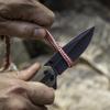 Smith's 50995 Battleplan Pocket Knife  Tan  3.35 Stainless Steel Lock Back Blade  Easy Open Flipper  Everyday Carry Work, Military, Hunting, Outdoor  Straight Edge Tactical Knife  Foldable view 4