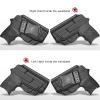 Amberide Bodyguard 380 IWB Holster, Kydex-Boltaron Inside Waistband Holster for S&W Bodyguard 380 .380 Auto Pistol (Non-Laser Model), Secure Retention, 030 Adjustable Cant view 2