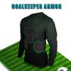 Shinestone Adult Men's Goalkeeper Armor BodyShield Padded Compression Long Sleeves Shirt with Sponge Protector for Football Baseball(Shirt-02,Medium) view 3