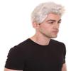 Adult Men's Science Fiction Movie Wig, Best for Halloween, Flame-retardant Synthetic Fiber view 4