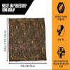 Allen Company Camouflage Burlap Blind Material - 12' x 54" Lightweight, Durable Fabric for Ground Blinds and Treestands -Available in Multiple Camo Patterns view 2