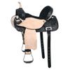 HILASON Flex Tree Western Horse Saddle American Leather Trail Barrel | for Horses view 1