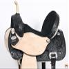 HILASON Flex Tree Western Horse Saddle American Leather Trail Barrel | for Horses view 4
