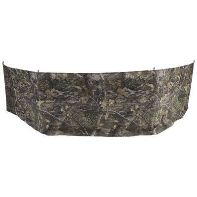 Allen Company Portable Ground Blind for Turkey and Deer Hunting - Outdoor Shooting Gear - Comes with Stakes for Easy Set Up - Realtree Edge Camo - 10" L x 27" H