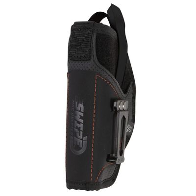 Allen Company Swipe Switch Gun Holster, 3.75-4.5" Barrel Full-Size Semi-Auto Handguns, Ruger-57, S&W SW1911, Glock G20, 22, Springfield 1911, & Colt 1911, Black